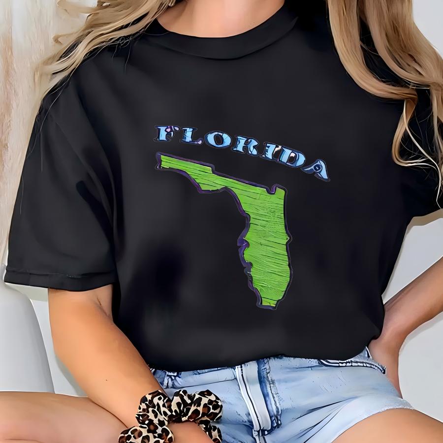 Florida Crewneck Sweatshirt T-shirt