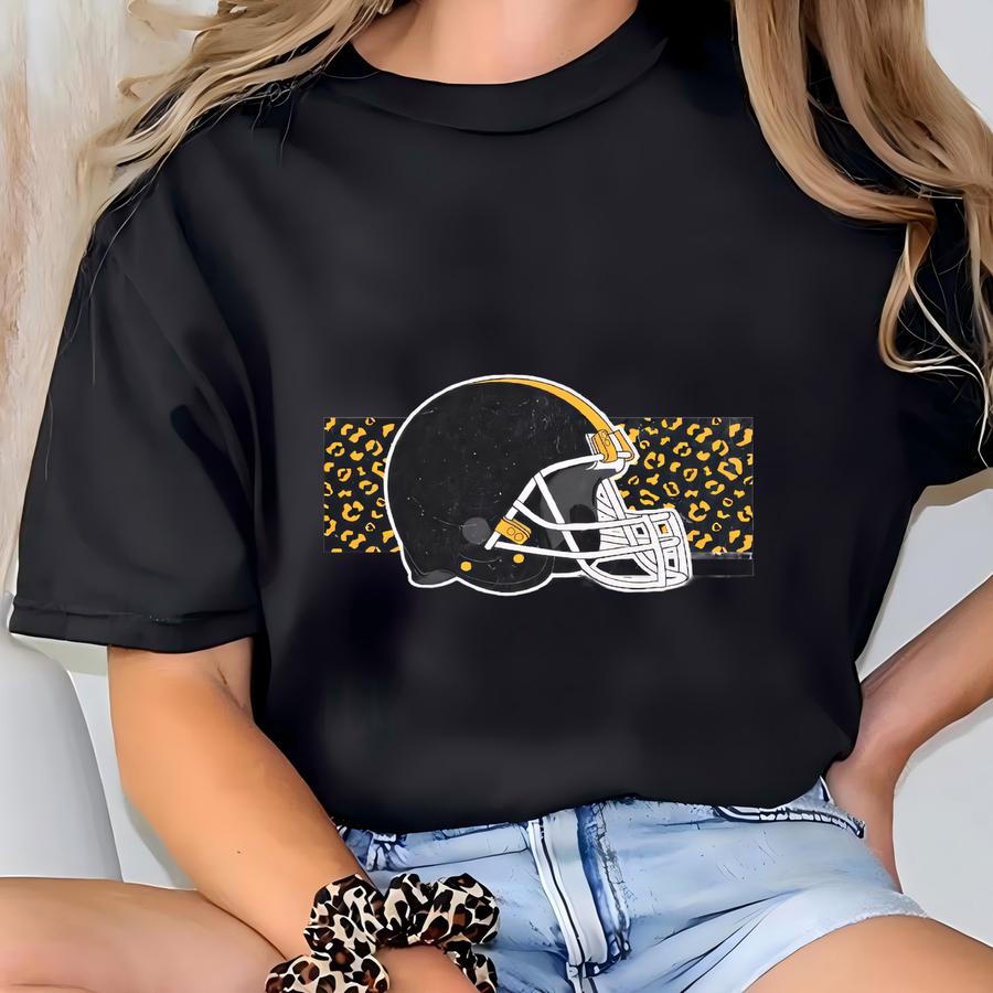Pittsburgh Football Sweatshirt, Vintage Unisex Pittsburgh Crewneck, Gift For Football Fan, Oversized Pittsburgh Sweater T-shirt