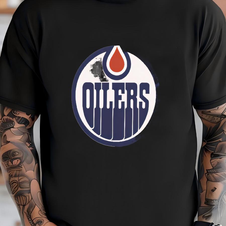 Wayne Gretzky Edmonton Hockey Sweater - Retro Sports Sweatshirt, Gift For Hockey Fans, Athletic Apparel, Hockey Team T-shirt