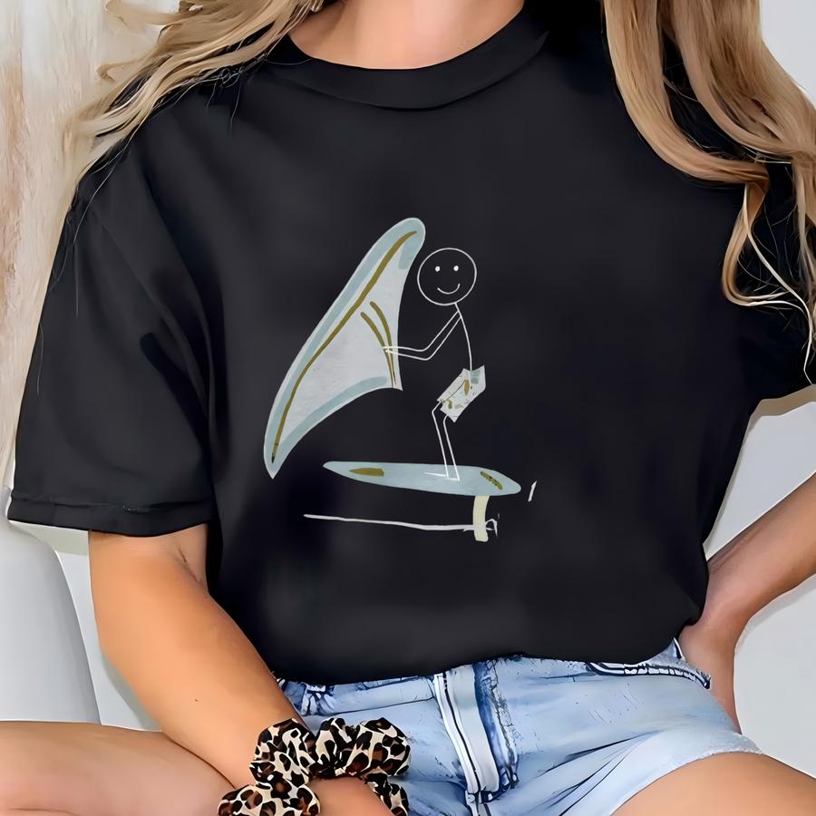 Youth Funny Boys Wing Foil Guy Hoodie, Wing Foilboarding Hoodie, Boys Wing Foil Tee T-shirt