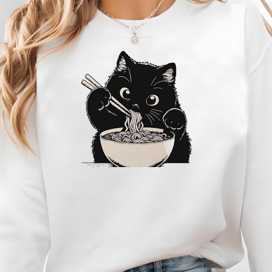 Noodle Cat Hoodie, Black Cat Ramen Hoodie, Ramen Cat Hoodie,gift For Mom, Cat Lover Gift, Kawaii Hoodie,foodie Lover Hoodie,black Cat Hoodie Sweatshirt Noodle Cat Hoodie, Black Cat Ramen Hoodie, Ramen Cat Hoodie,gift For Mom, Cat Lover Gift, Kawaii Hoodie,foodie Lover Hoodie,black Cat Hoodie Sweatshirt