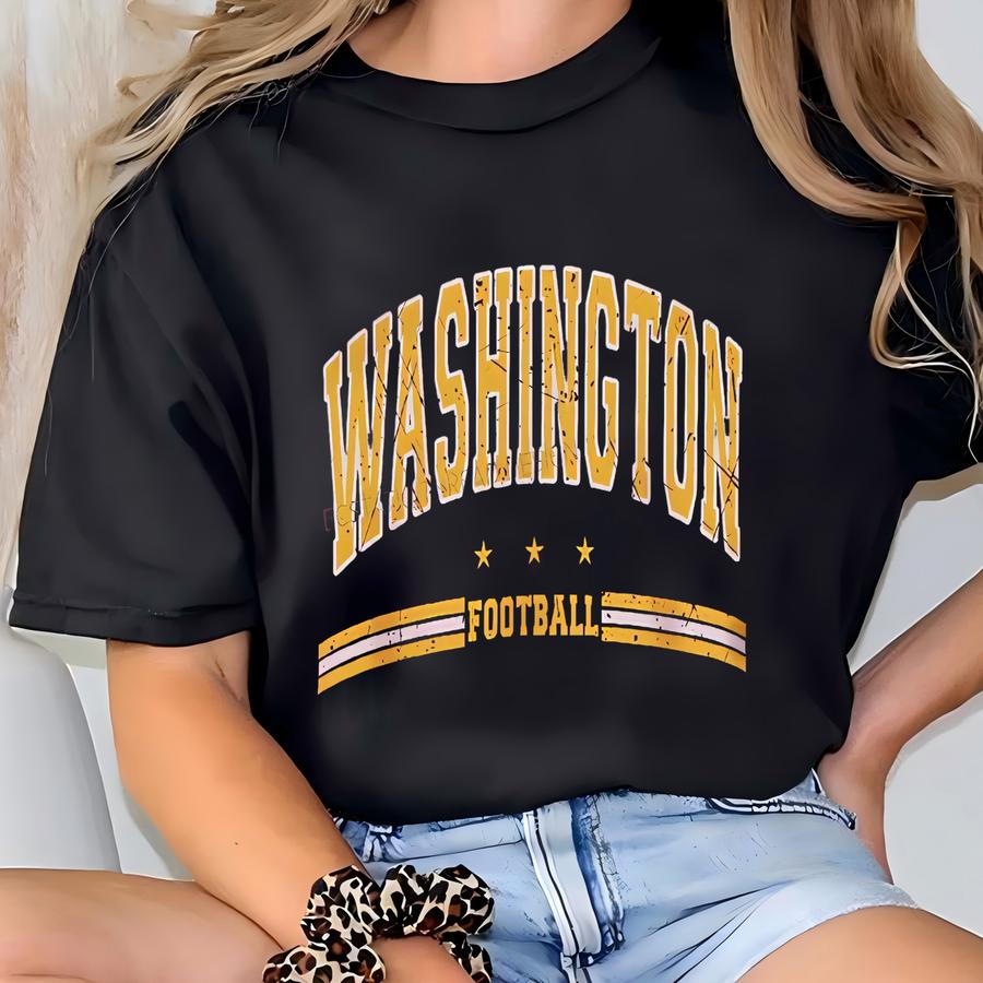 Washington Football Hoodie, Vintage Washington Football, Washington Hoodie, Football Washington, Gift, Washington Footbal, For Women And Men T-shirt