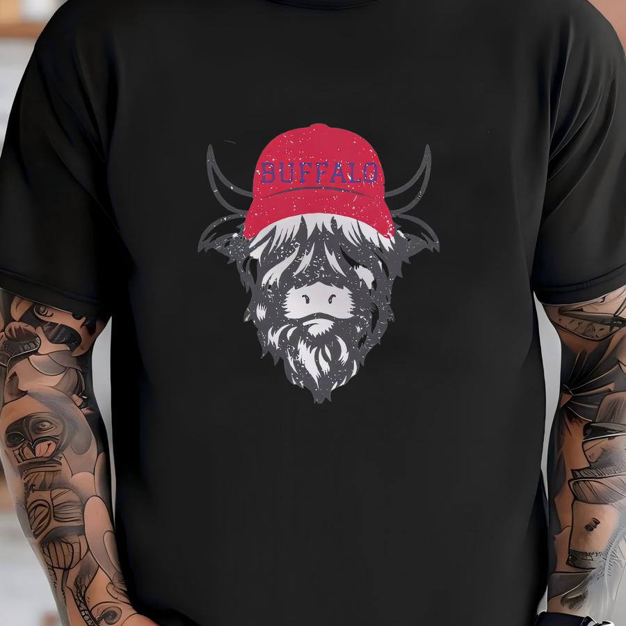 Vintage Style Buffalo Football Sweatshirt, Buffalo Crewneck, New York Football, Buffalo Fan Sweatshirt, Buffalo Crewneck, Buffalo New York T-shirt