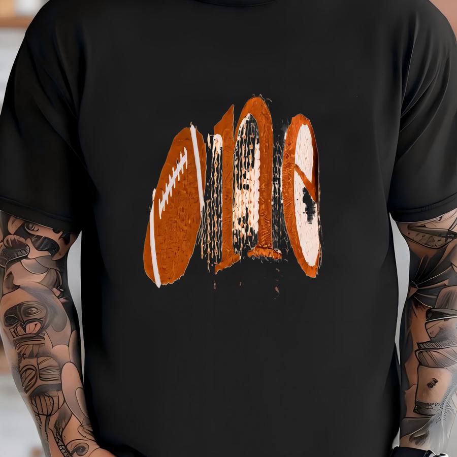 Football First Birthday Sweater: Personalized  T-shirt