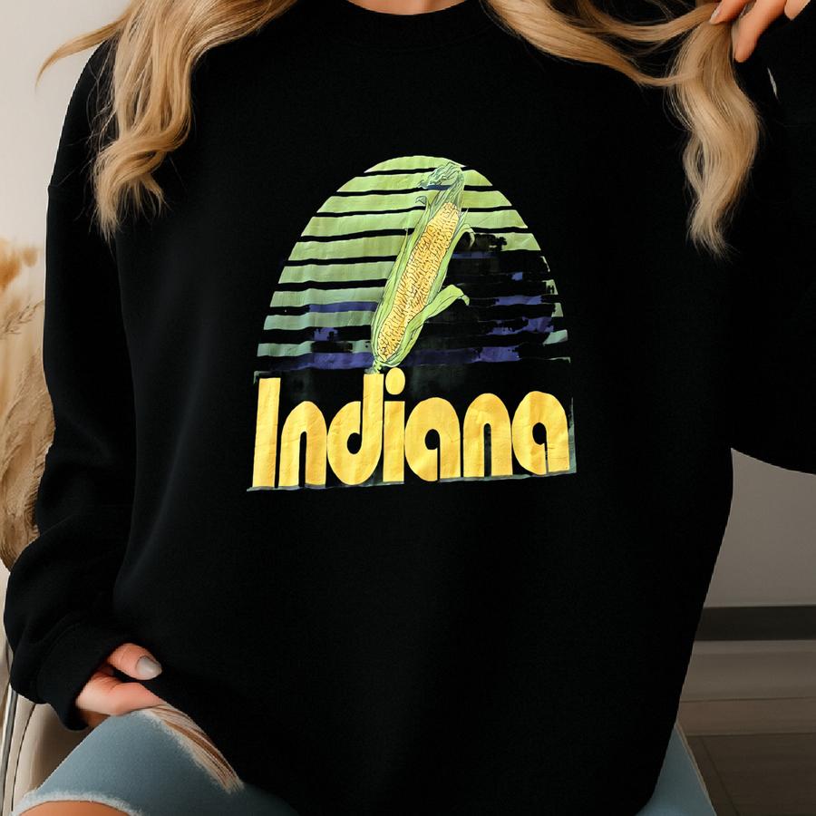 Vintage A Corn T Shirt Size Medium (may Fit Small) Awesome Ear Of Corn Graphic Sweet Corn Sweatshirt