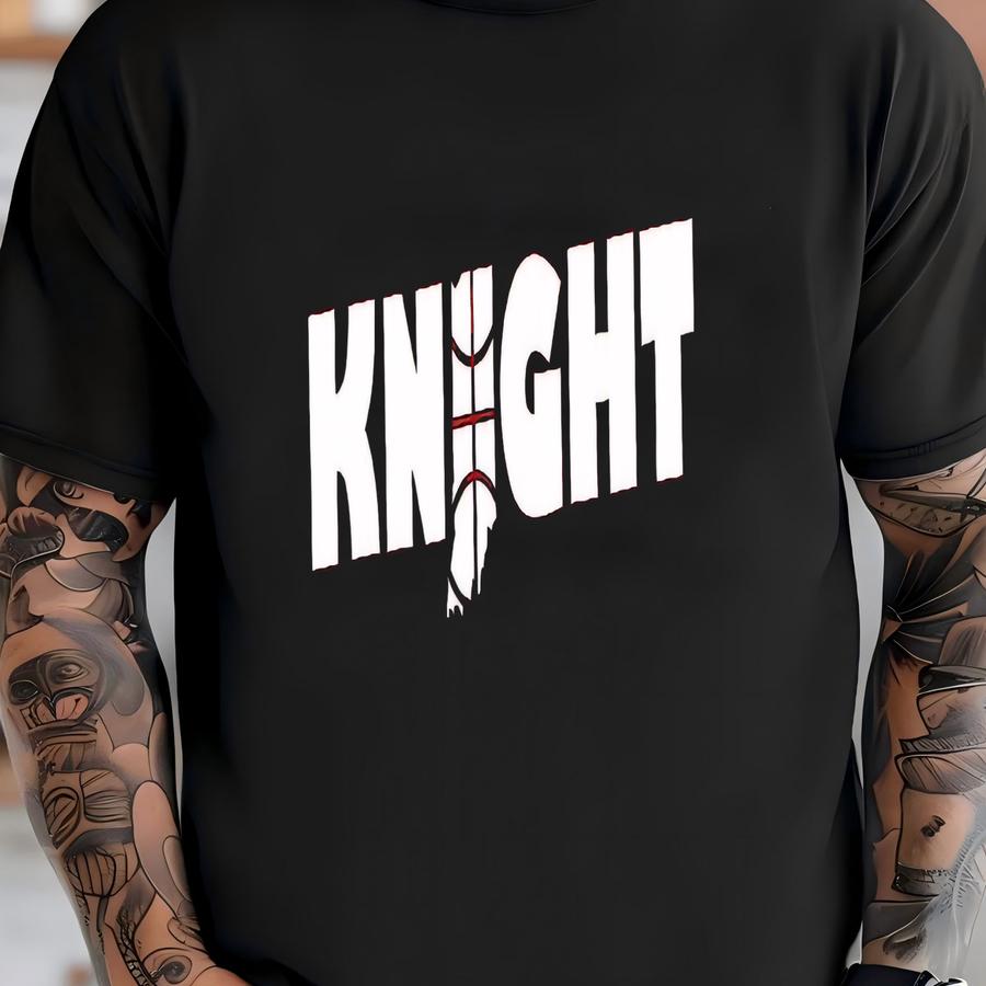Crimson Knight Hoodie/hoodie/crew Sweatshirt. Great Gift For A Hoosier Basketball Fans...pay Homage To The General! T-shirt