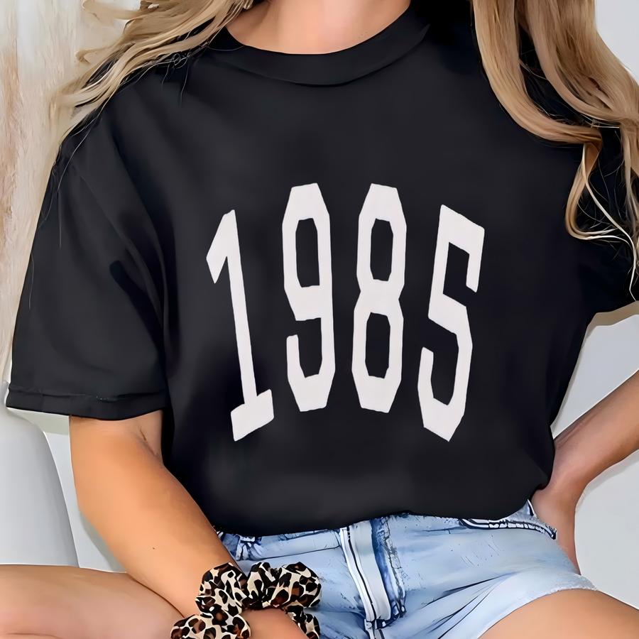 1985 Sweatshirt Collegiate Crewneck Sweater Unisex T-shirt
