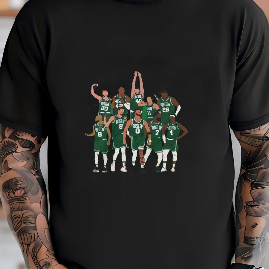 Youth Hoodie Boston 2023-24 Championship Tee Kids Sizes T-shirt