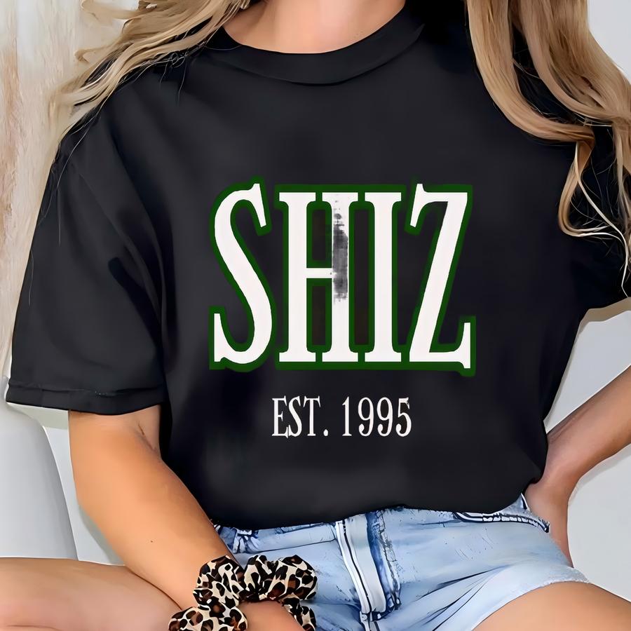 Shiz, Unisex Heavy Blend™ Crewneck Sweatshirt, Wicked, Wizard Of Oz, Emerald City, Gifts, Glinda, Elphaba, Shiz University T-shirt