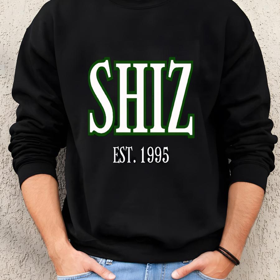 Shiz U. Unisex Garment-dyed T-shirt, , Oz, Glinda The Good, Elphaba, Wicked Shirts, Emerald City Gifts, Shiz University Sweatshirt