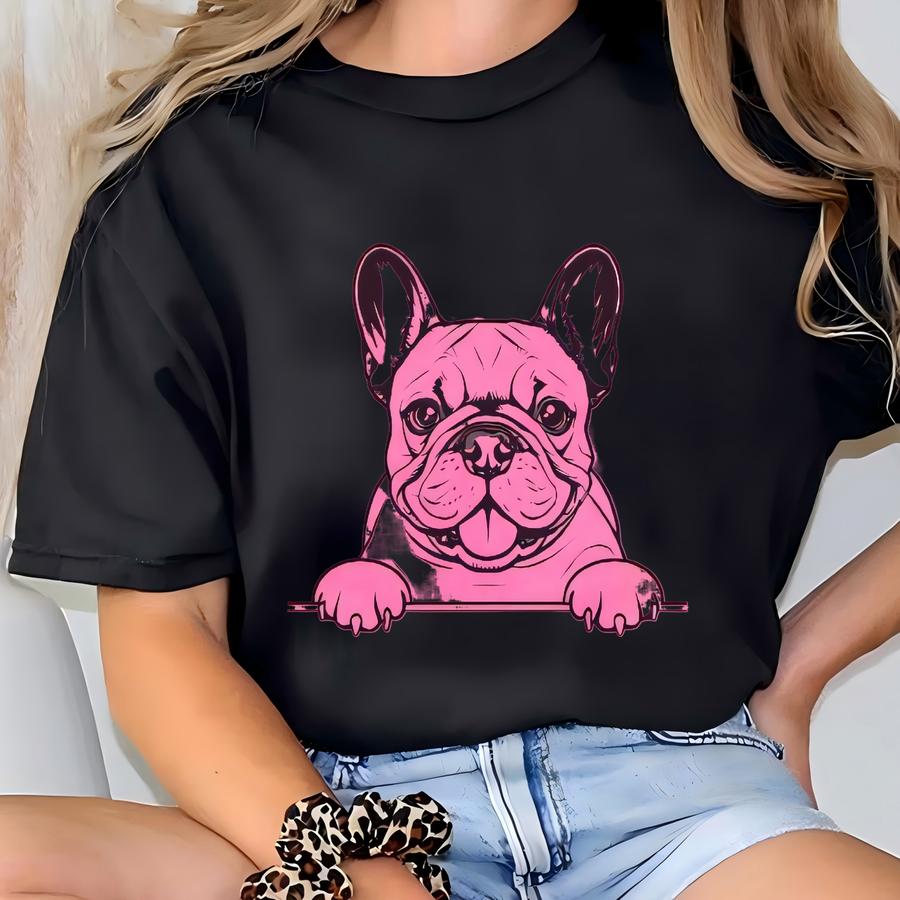 Youth French Bulldog Sweatshirt, French Bulldog Shirt, French Bulldog Sweatshirt For Kids, French Bulldog Gift, French Bulldog Sweatshirt T-shirt