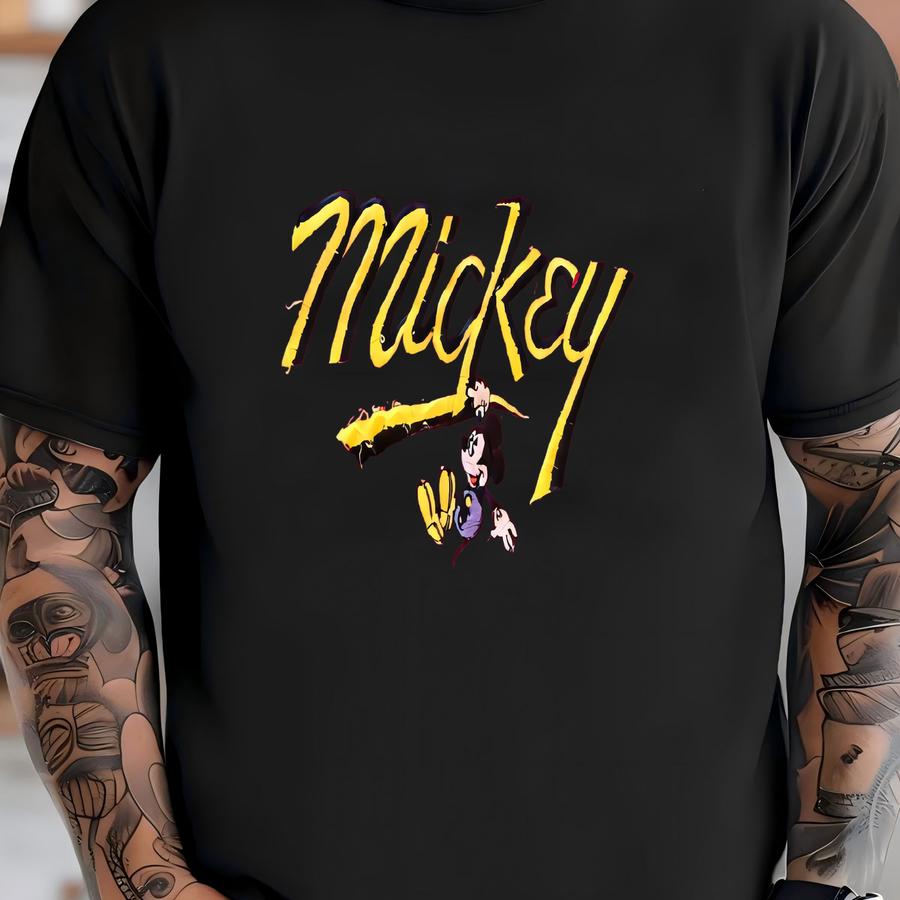 Vintage Mouse Crewneck Sweatshirt Size 2xl T-shirt