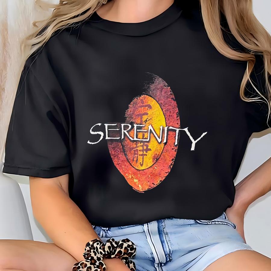 Vintage 2000s Serenity Movie Tshirt Size L T-shirt