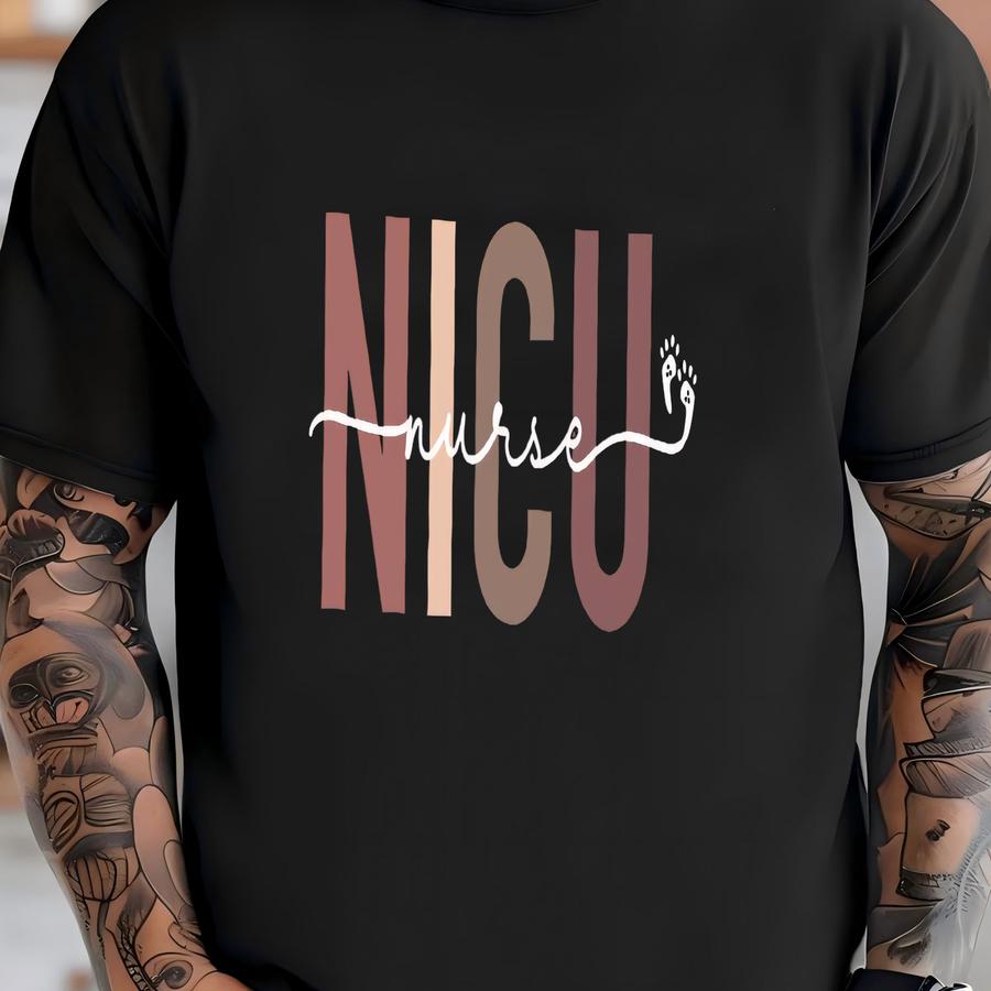 Nicu Nurse Sweatshirt, Neonatal Icu Gift Hoodie, Neonatal Intensive Care Unit Nurse Crew Sweater, Nicu Sweatshirts, Nicu Team Sweaters T-shirt