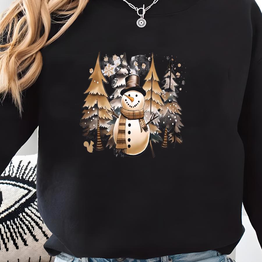 Christmas Tree Sweatshirt, Holiday Sweaters For Women, Christmas Crewneck, Retro Christmas Tree, Christmas Tree Shirt, Winter Sweatshirt Sweatshirt
