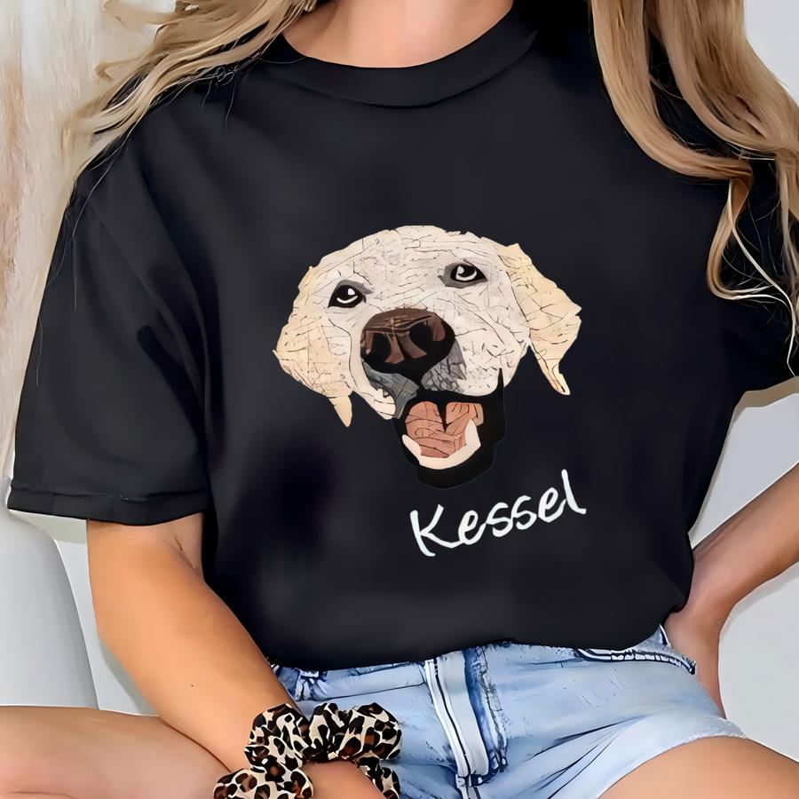 Custom Pet Portrait Sweatshirt, Hoodie| Pet Sweatshirt For Kids, Youth Sweatshirt,kids Christmas Gift, Pet Y T-shirt
