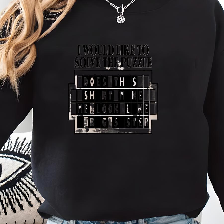 Does This Shirt Make Me Look Like A Big Sister Tee, Big Sister Tshirt, Pregnancy Announcement, Big Sister To Be Tee, Big Sister Gift Sweatshirt