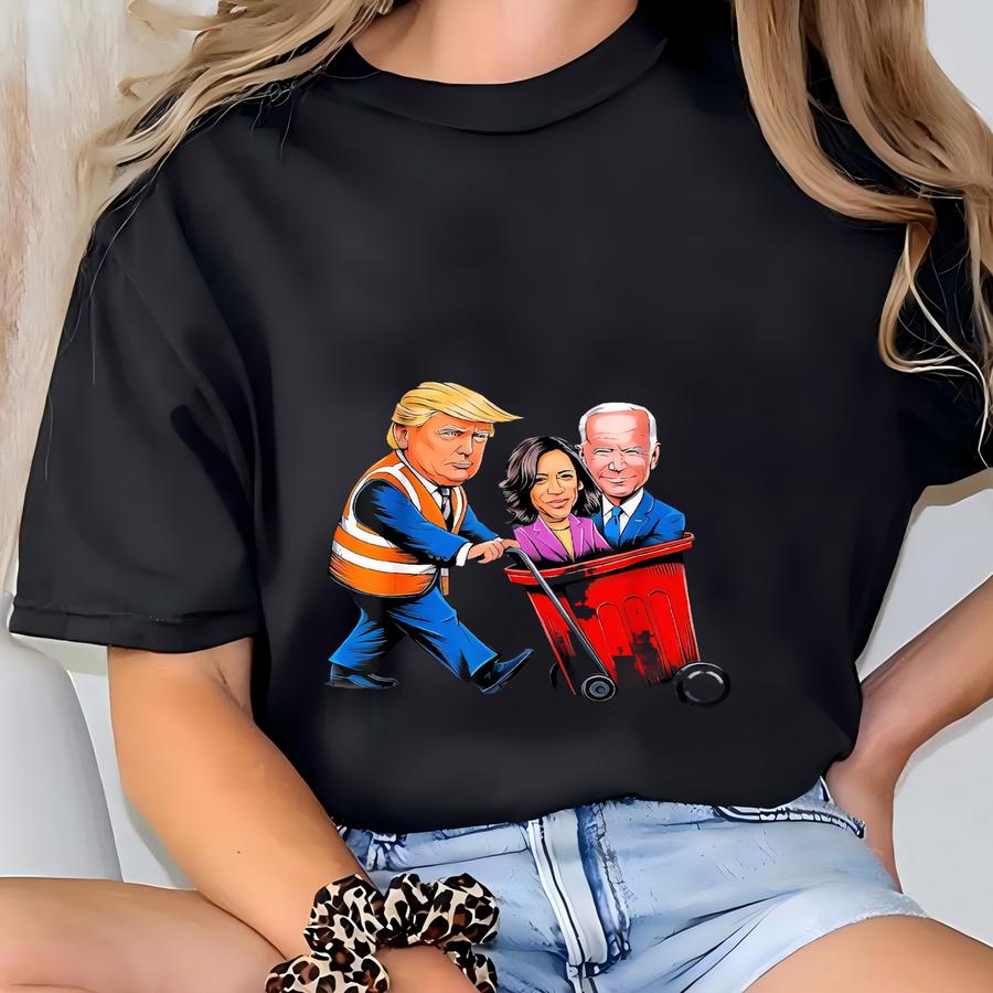 Time To Take Out The Garbage Hoodies, Won Shirt,  Sweatshirt, Shirt,  Shirt, 2024 America Shirt T-shirt