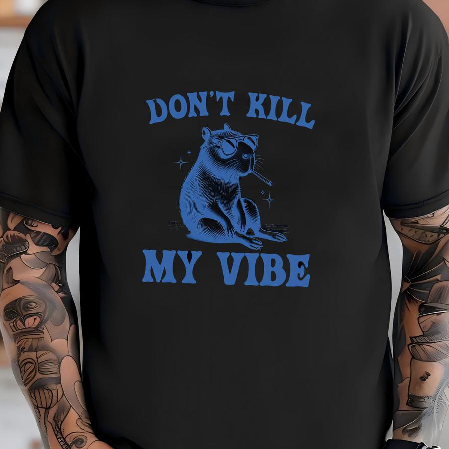 Don't Kill My Vibe Sweatshirt, Positive Vibes Gift Hoodie, Funny Sarcastic Sweater, Don't Kill My Vibe Ladies Sweatshirt, Good Vibes Sweater T-shirt