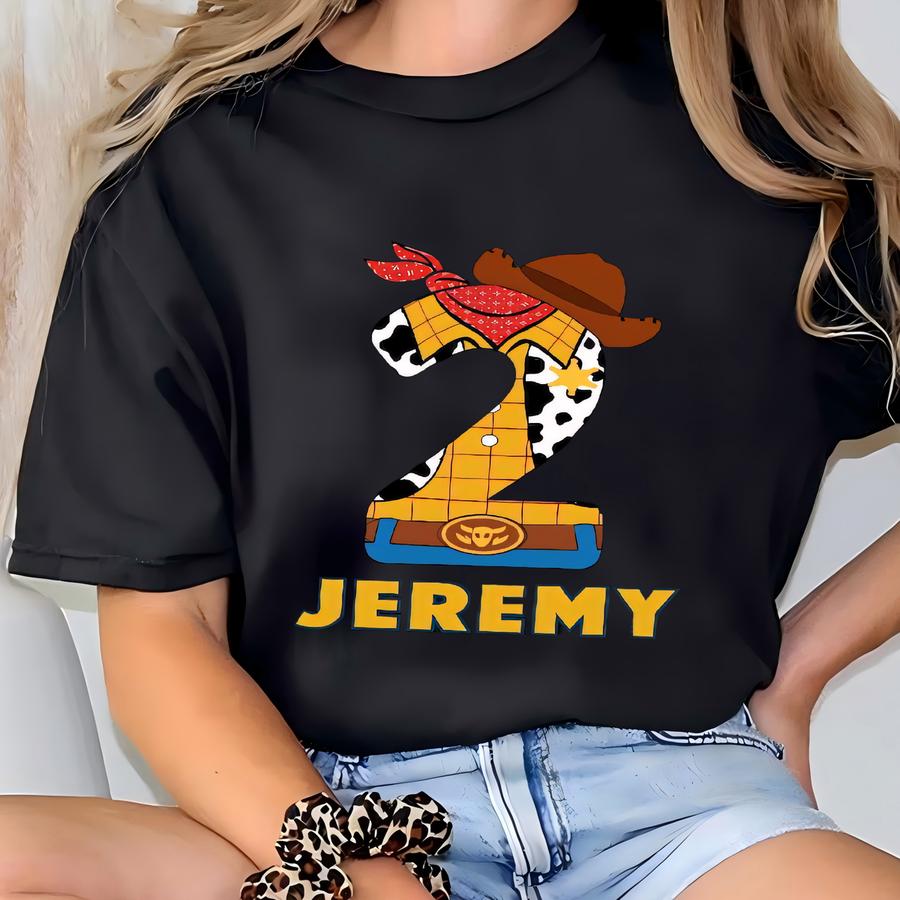 2-sided Birthday Boy Shirt, Birthday Shirt, Kids Birthday Shirt, Personalized Tee Gifts For Boys,toddler Birthday Outfit T-shirt