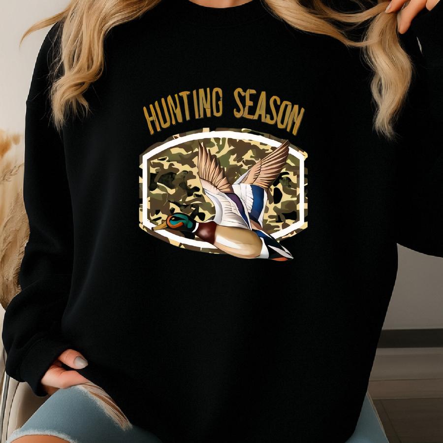 Boys Hunting Bella Shirt Adult And Kids Sweatshirt