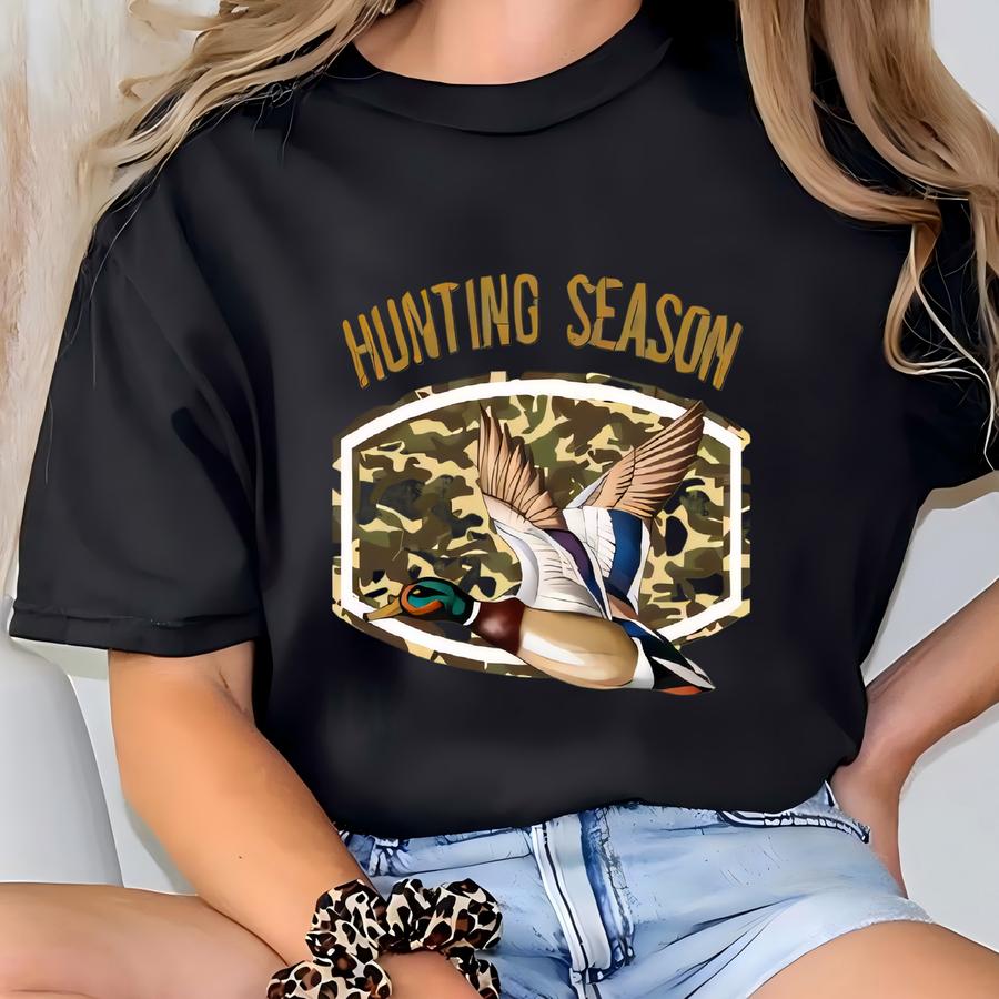 Boys Hunting Bella Shirt Adult And Kids T-shirt