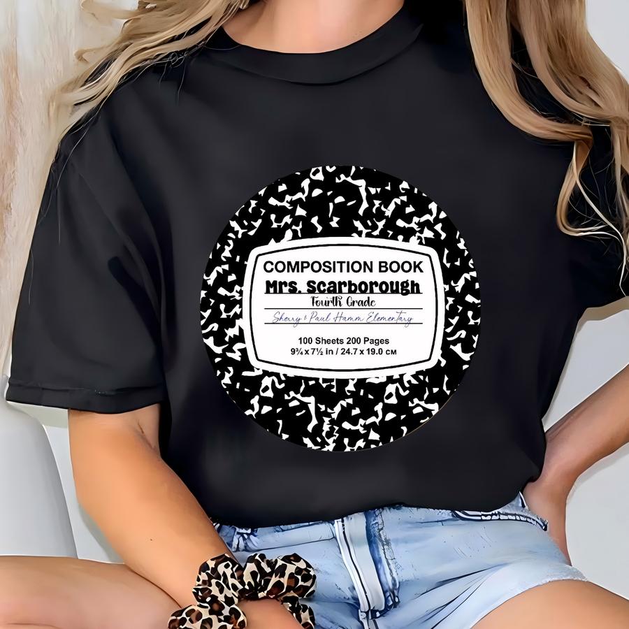 Teacher Ornament - Ceramic T-shirt