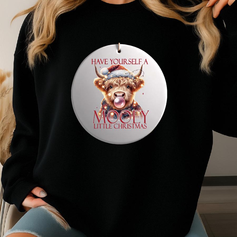 Ornament - Mdf, Double Sided Sweatshirt