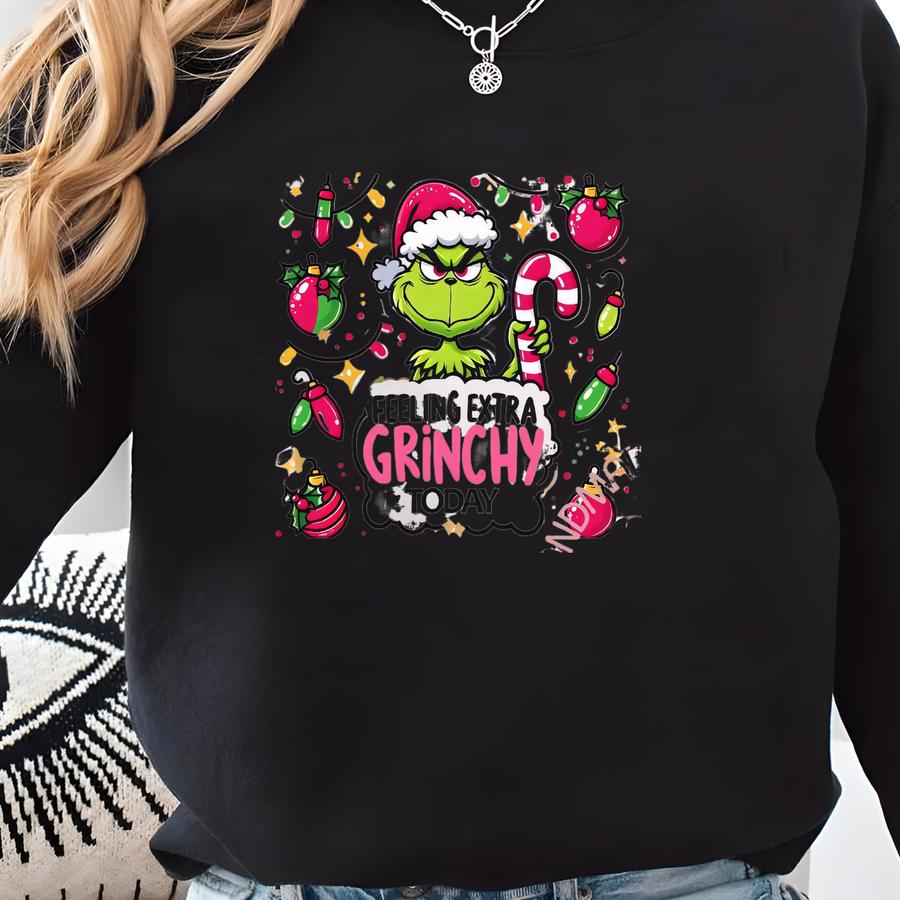 Feeling Extra Ugly Today T-shirt, Mas Tee, Ugly Christmas T-shirt, Ugly Shirt, Family T-shirt ,unisex T-shirt, Confort Colors . Sweatshirt