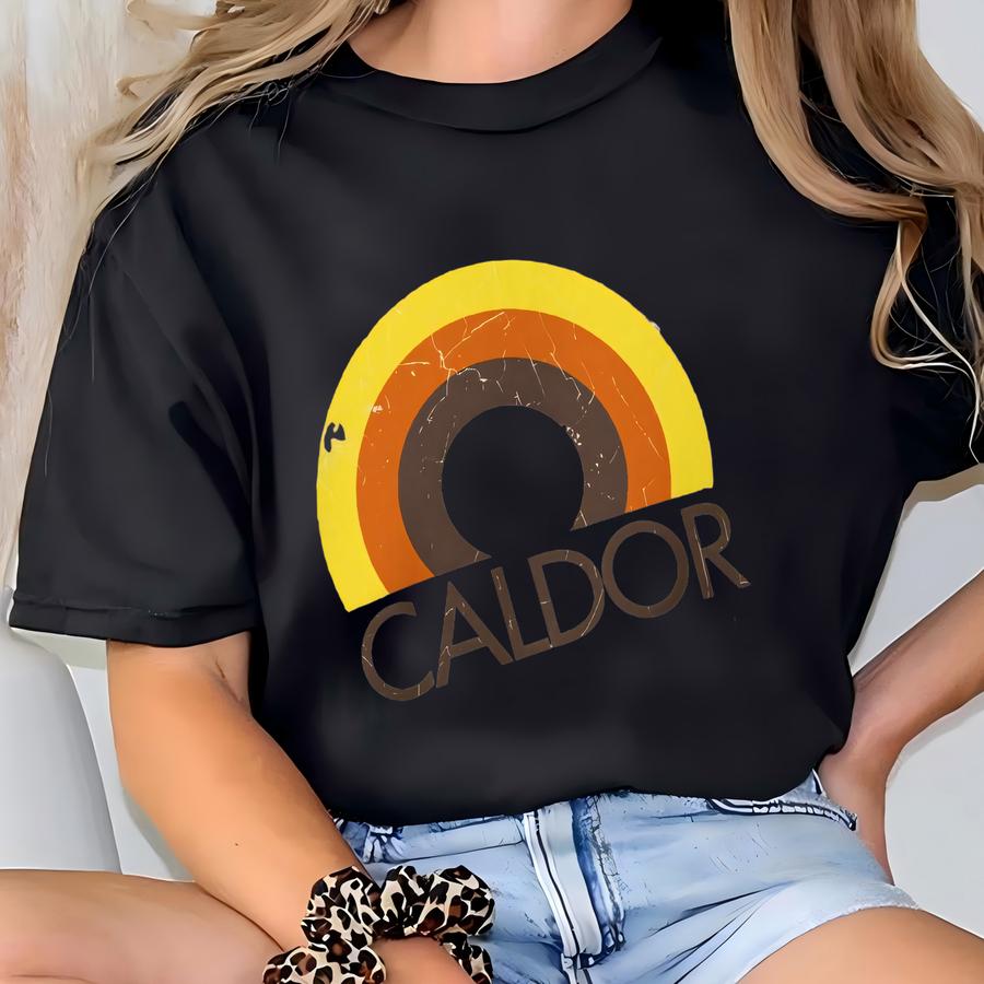 Caldor Department Store Unisex Retro Crewneck Sweatshirt Bygone Brand T-shirt