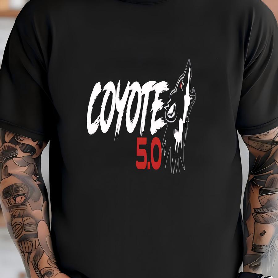 Coyote 5.0 Crewneck Sweatshirt T-shirt