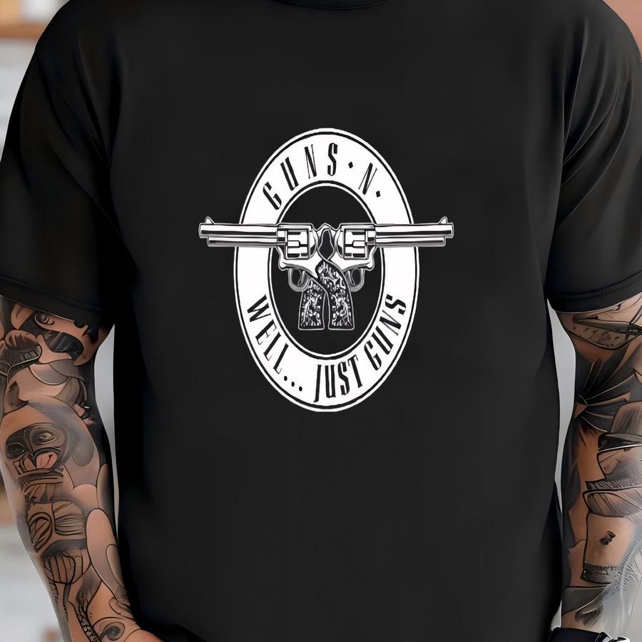 Guns N Well... Just Guns Hoodie T-shirt