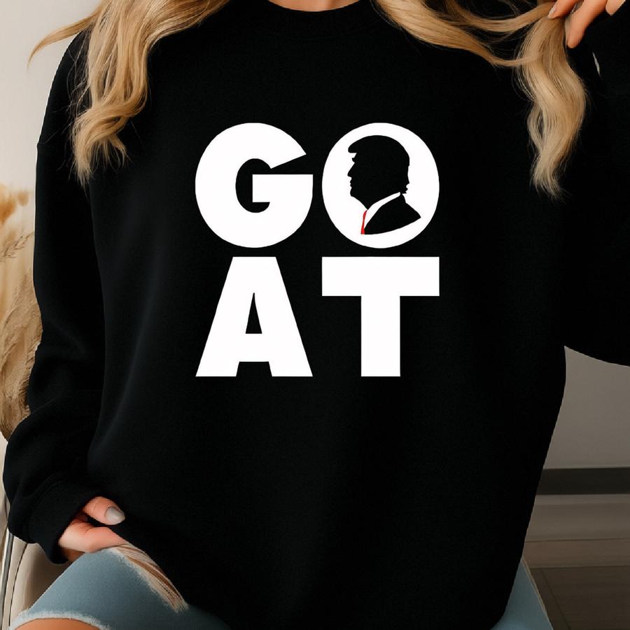 Goat  Patriot T-shirt Sweatshirt