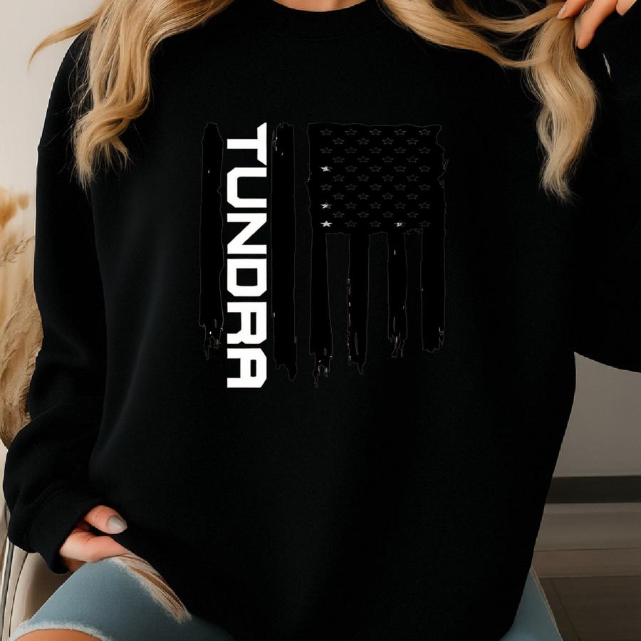 Tundra American Flag Usa T-shirt Sweatshirt