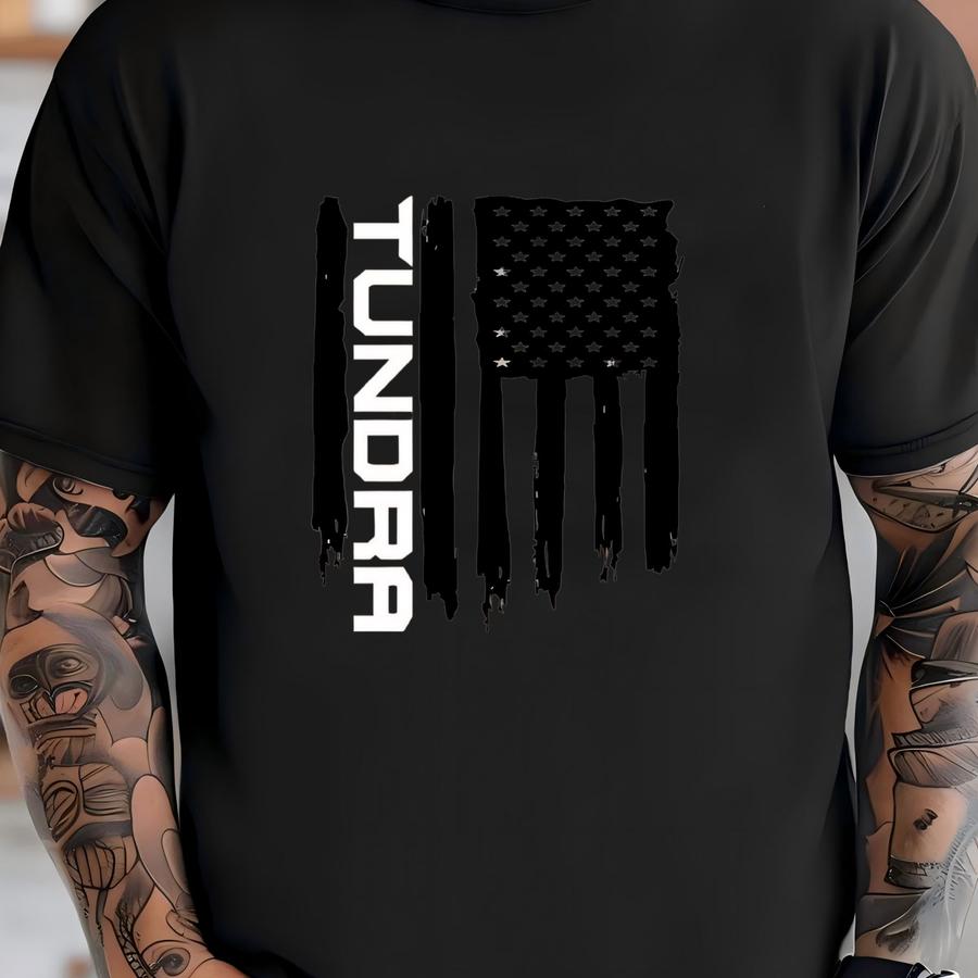 Tundra American Flag Usa Hoodie T-shirt