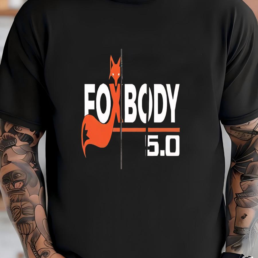Foxbody Fox Fce Pullover Hoodie T-shirt