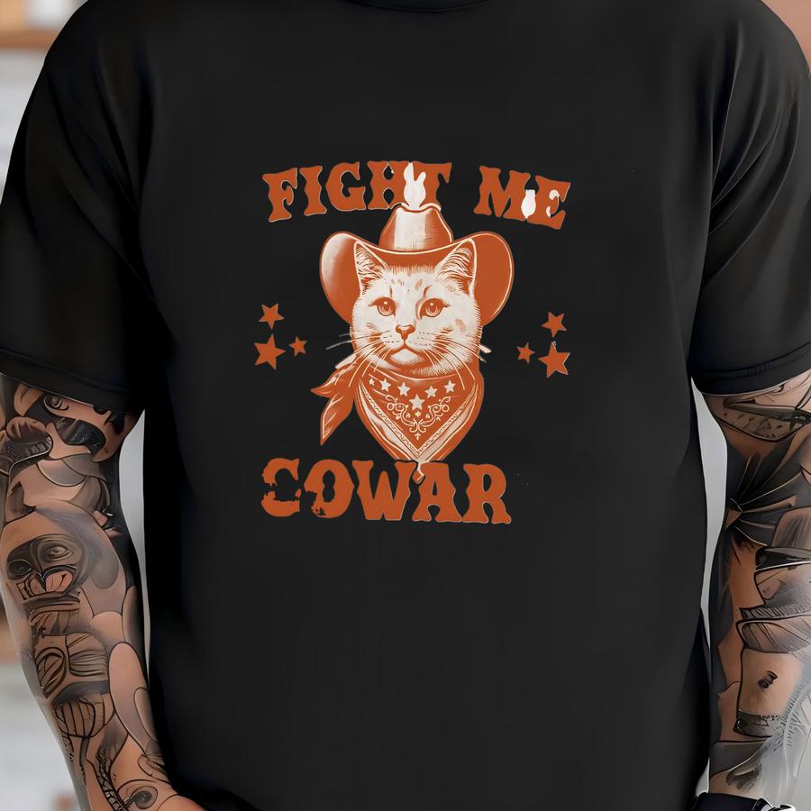 Fight Me Coward Sweatshirt, Raccoon Lovers Gift Hoodie, Funny Raccoon Sweater, Sarcastic Humorous Hoodie, Hilarious Sweater, Graphic Sweater T-shirt