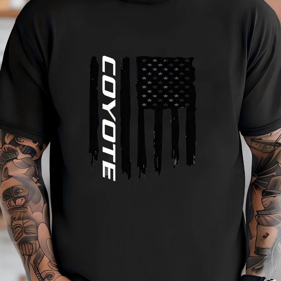 Coyote Flag Hoodie T-shirt