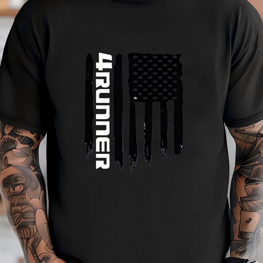 4 Run Flag Hoodie T-shirt