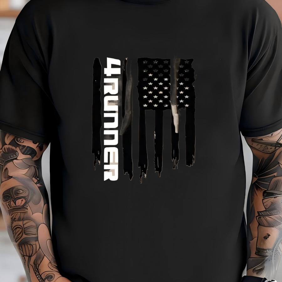 4run Flag Pullover Hoodie T-shirt