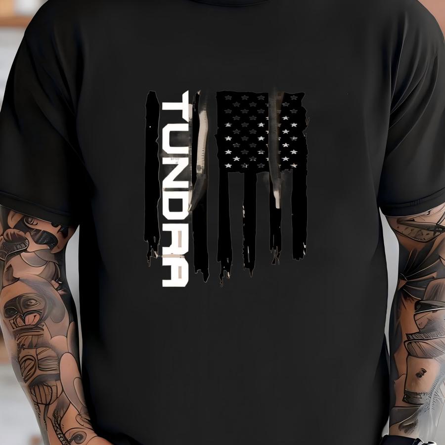 Tundra American Flag Usa Pullover Hoodie T-shirt