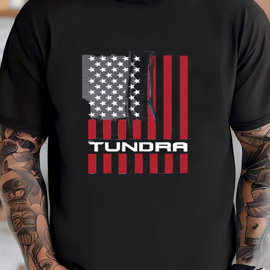 Tundra Flag Premium Pullover Hoodie T-shirt