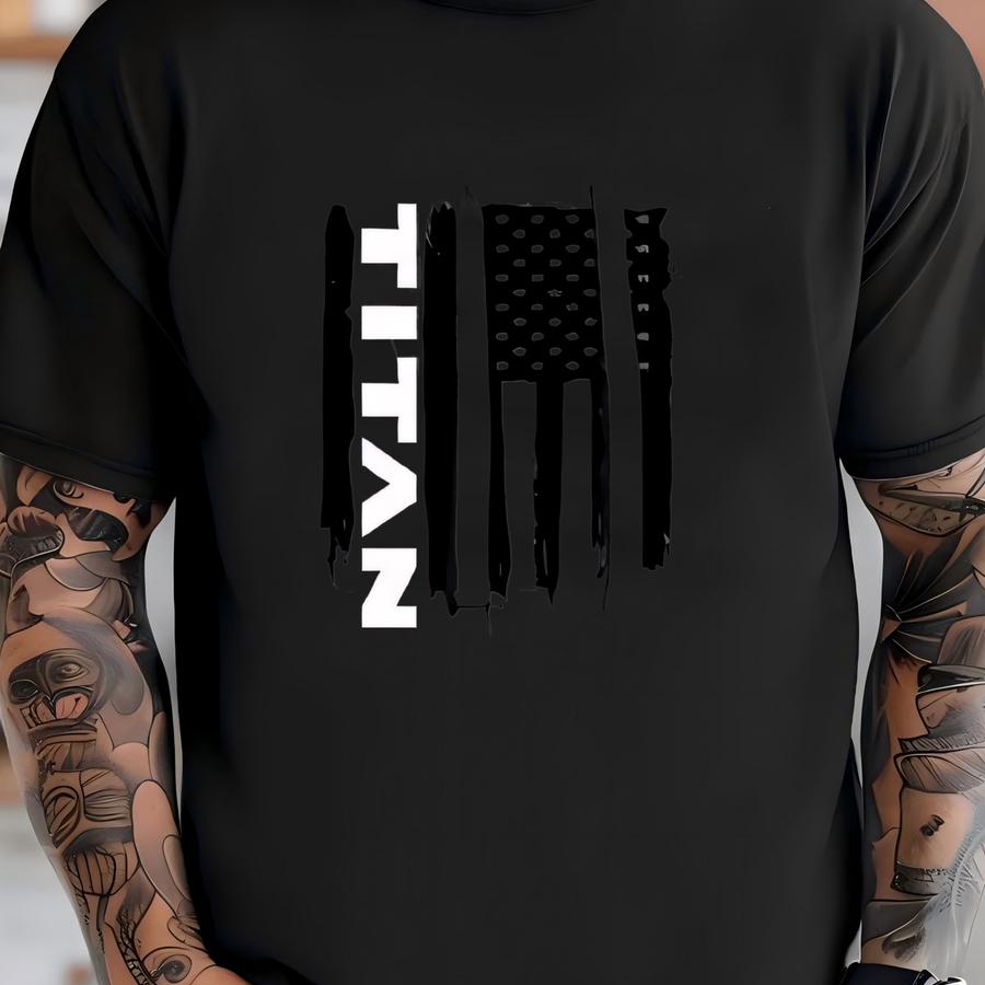 Titan Flag Premium Pullover Hoodie T-shirt