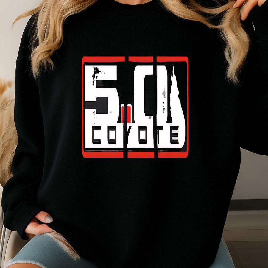 Coyote 5.0 New Pullover Hoodie Sweatshirt