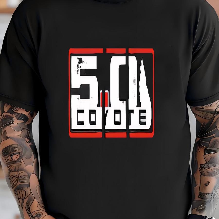 Coyote 5.0 New Pullover Hoodie T-shirt