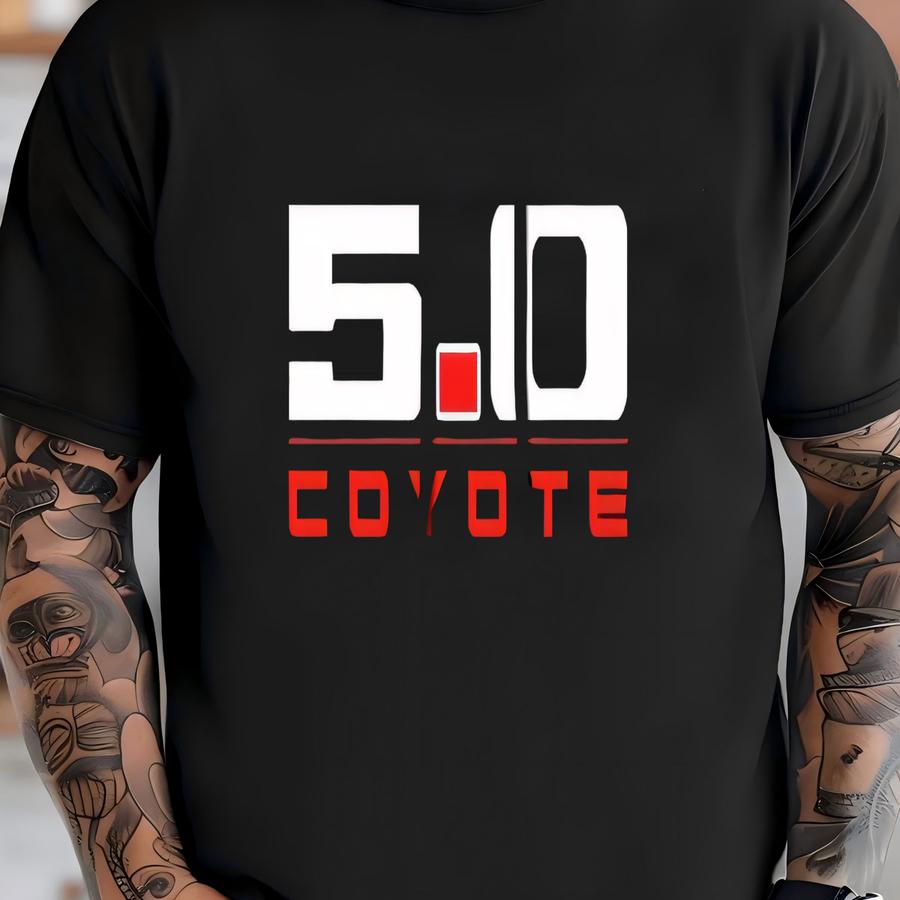 Coyote 5.0 New Pullover Hoodie T-shirt