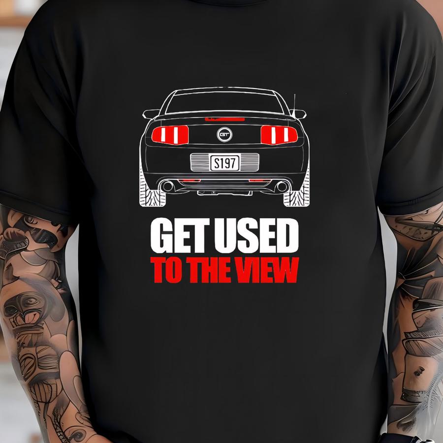 S197 2010-2012 Get Used To The View Hoodie T-shirt