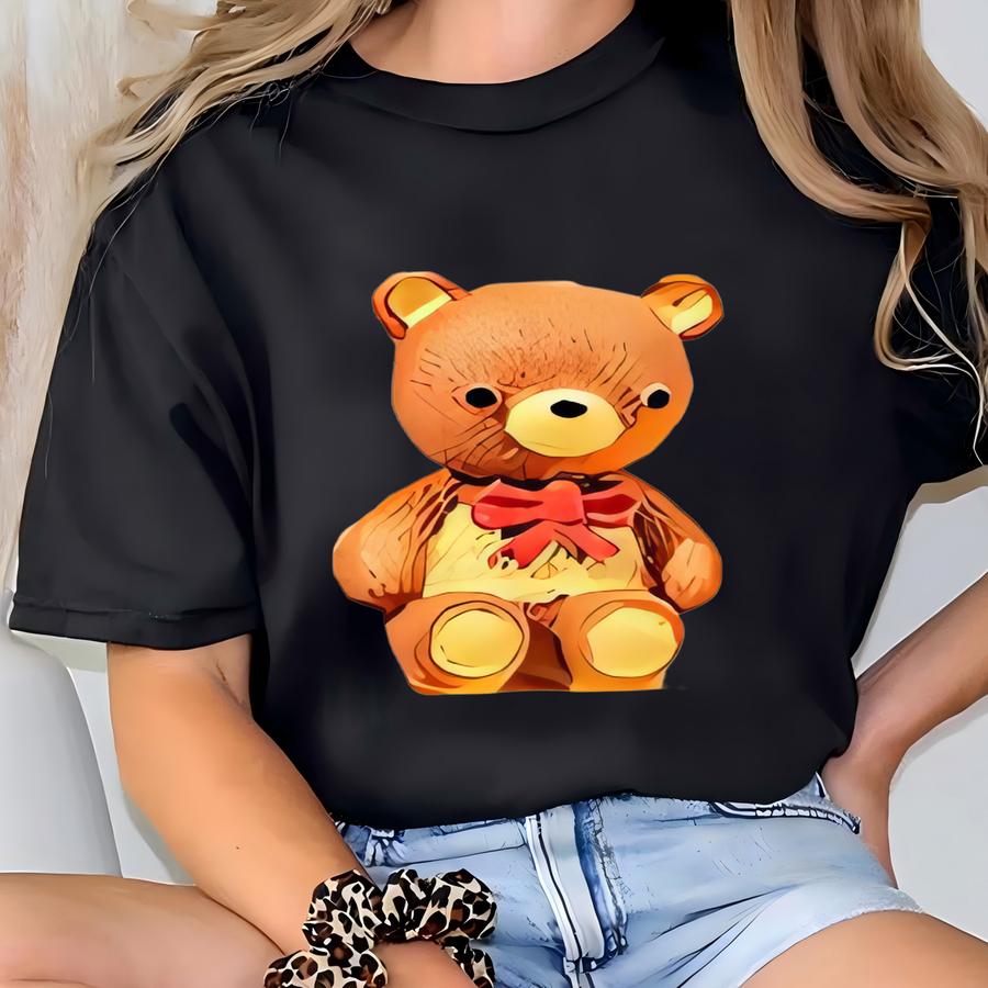 Personalized Bookstore Acrylic Ornament, Custom Miniature Bookshop Decor For Book Lovers, Literary Christmas Ornament With Name, Xmas Gift T-shirt