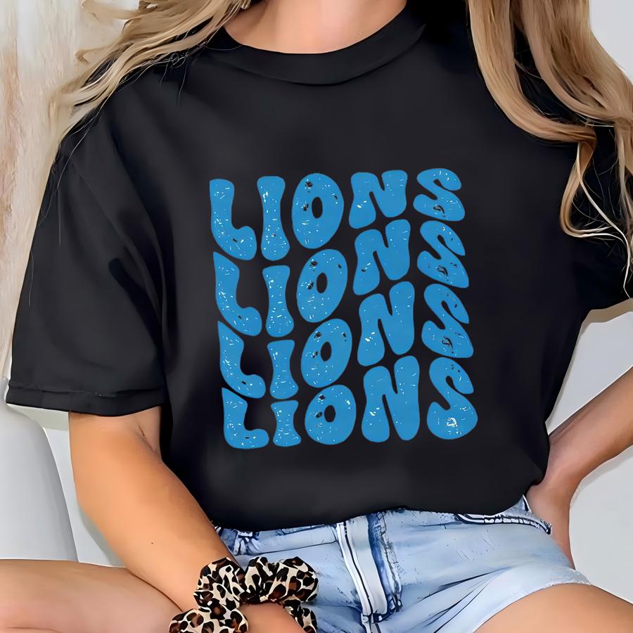 Youth Lions Sweatshirt T-shirt
