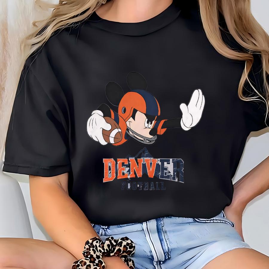 Denver Football Kids Sweatshirt Hoodie - -inspired Game Day Apparel For Young Fans T-shirt